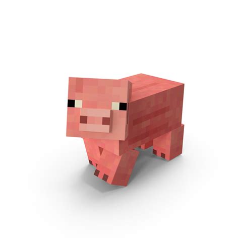 Minecraft Pig PNG Images & PSDs for Download | PixelSquid - S106932800