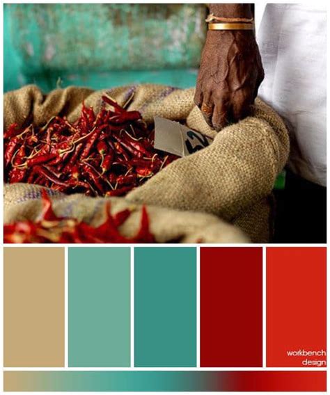 Red Color Palette | OFFEO