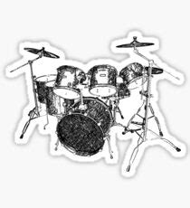 Drum: Stickers | Redbubble