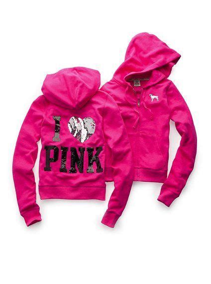 Love Pink Clothing | Fashion » Victoria's Secret Pink Hoodies | Pink hoodie victoria secret ...