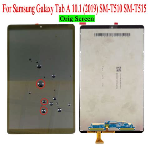 OEM For Samsung Galaxy Tab A 10.1 2019 SM-T510 SM-T515 LCD Display Touch Screen | eBay