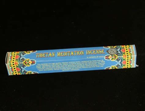 Meditation incense - Buddhist Images