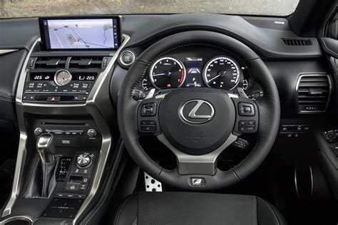 2019 Lexus NX 300h AWD F Sport interior dash