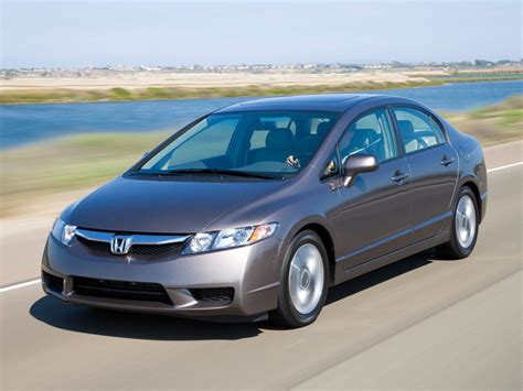 Honda Civic Sedan Specs