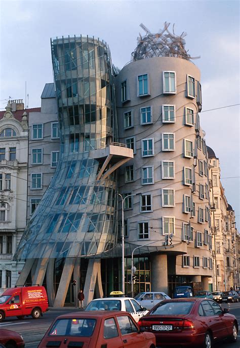 Inside Of Frank Gehry Buildings