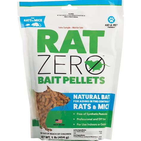 Rat Zero Bait Pellets, 1 LB - Walmart.com