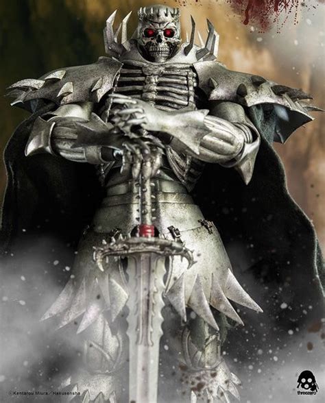 Skull Knight - Berserk | Berserk, Fantasy armor, Good manga