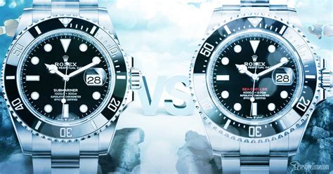 Rolex Sea Dweller VS Rolex Submariner | Which is Best?