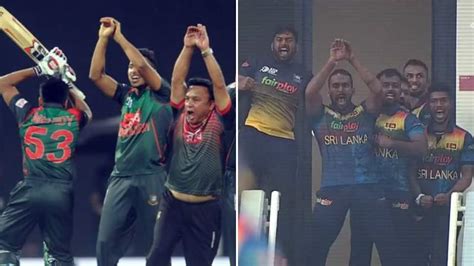 Asia Cup 2022: Why Sri Lanka celebrated win over Bangladesh with 'NAGIN Dance'? know reason HERE ...