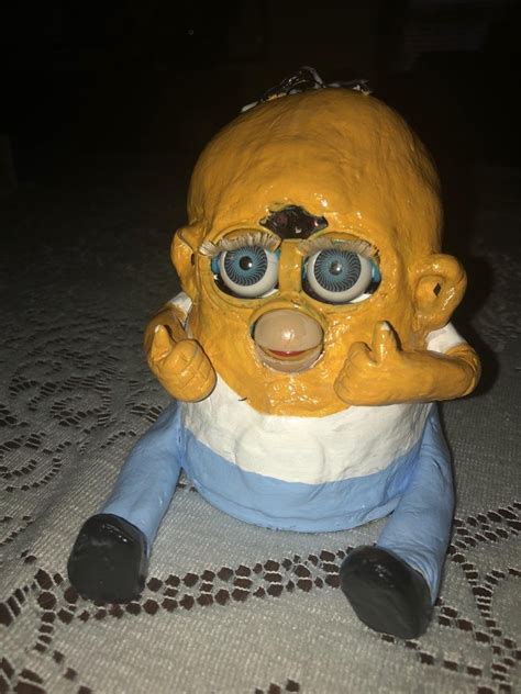 Costum furby? : r/DiWHY