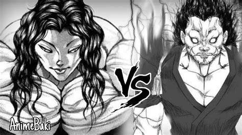 Anime Baki - Pickle vs Miyamoto Musashi who do you think...