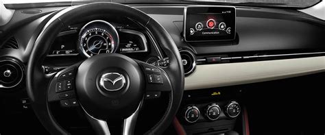 The Mazda CX-3 Interior Shows Off its Sporty Personality | Biggers Mazda