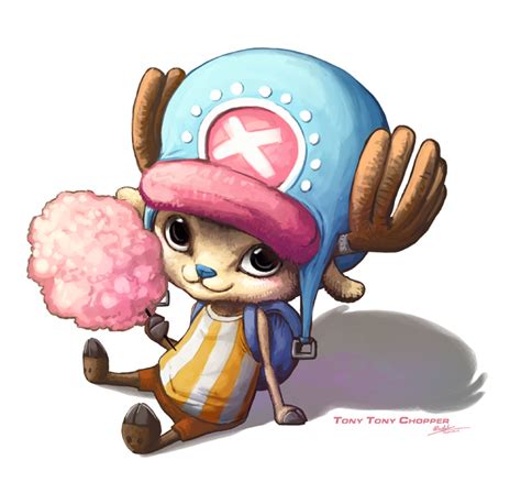 Tony Tony Chopper - One Piece Fan Art (18159563) - Fanpop