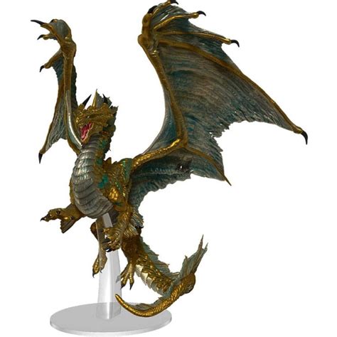 Dungeons & Dragons Miniatures: Icons of the Realms - Adult Bronze ...