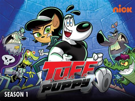 Prime Video: TUFF Puppy - Season 1