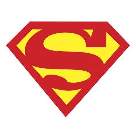 Superman Logo Icon - Download in Flat Style