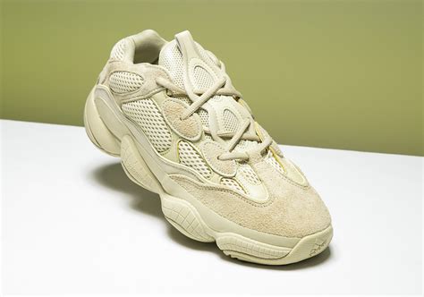 adidas Yeezy 500 Desert Rat Super Moon Yellow DB2966 | SneakerFiles