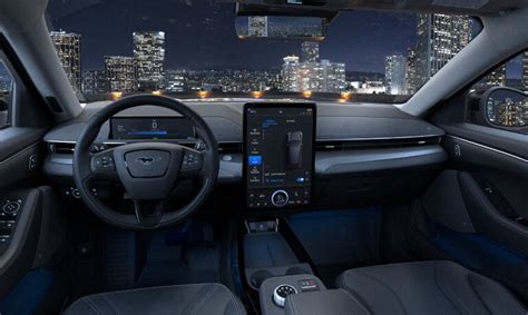 2023 Ford Mustang Mach-E Interior Features | Technology & Cargo Space