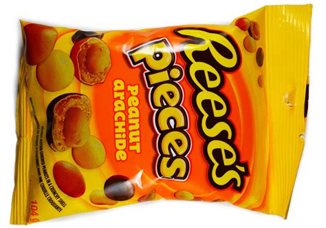 Reese's Pieces Peanut - A Big Downgrade from the Original - Candyrageous