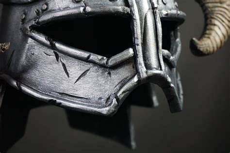 Skyrim Inspired Helmet Cosplay please Read a Description Below - Etsy