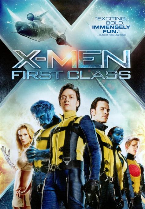 Customer Reviews: X-Men: First Class [DVD] [2011] - Best Buy