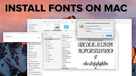 How to add fonts to mac - spinlasopa