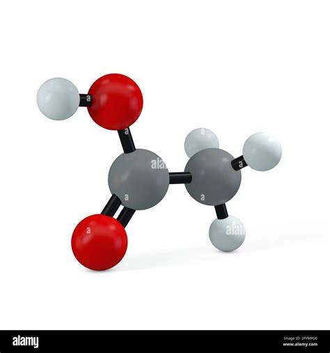 Acetic Acid 3d Structure