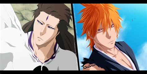 Aizen vs Ichigo - Collab by RamzyKamen on DeviantArt