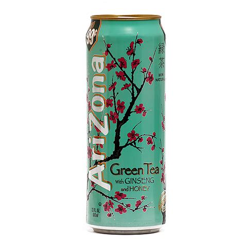 ARIZONA GREEN TEA 24 CT 23oz - Coffee, Tea, Milk - Drinks - Texas Wholesale