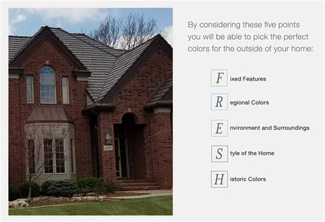 Brick Home Exterior Color Schemes – DaVinci Roofscapes