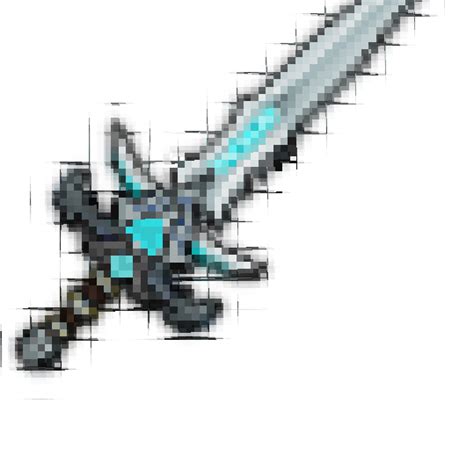 New 64X64 Bit Diamond Sword