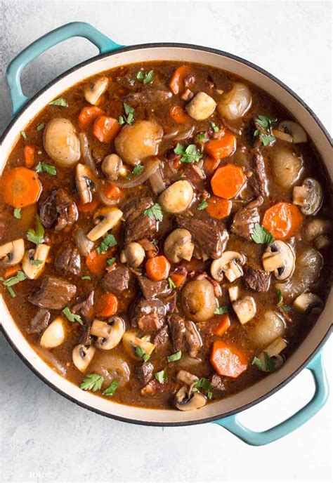 Easy Beef Bourguignon Recipe