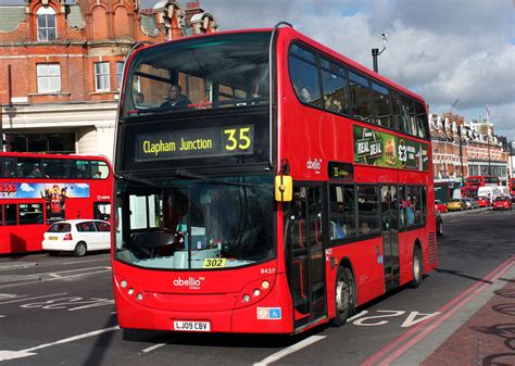 London Bus Routes | Route 35: Clapham Junction - Shoreditch