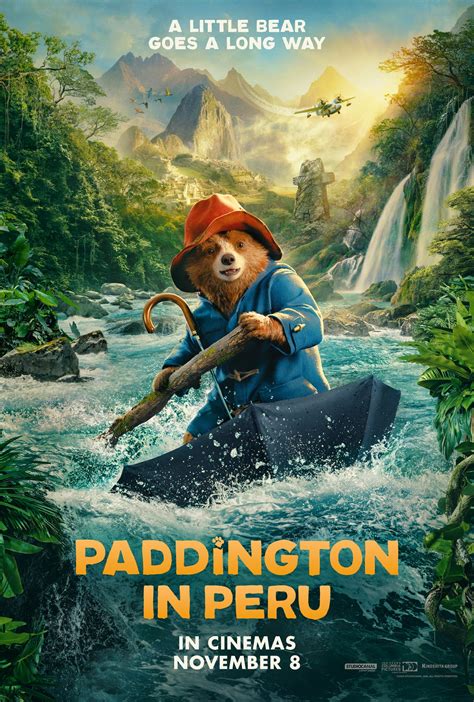 Paddington in Peru trailer released: the blockbuster threequel features Olivia Colman and ...