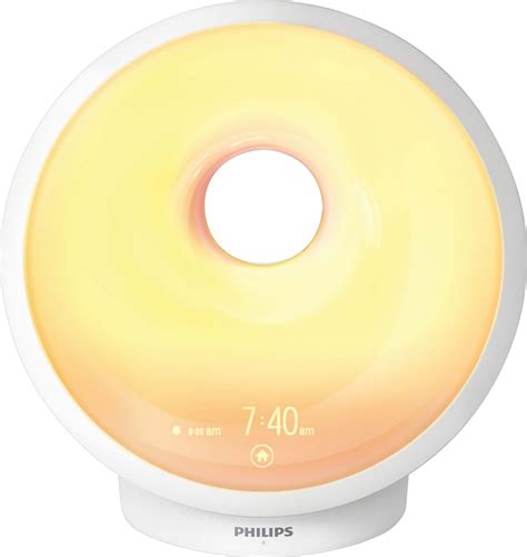 Philips SmartSleep Sleep and Wake Up Light Therapy Lamp White HF3650/60 - Best Buy