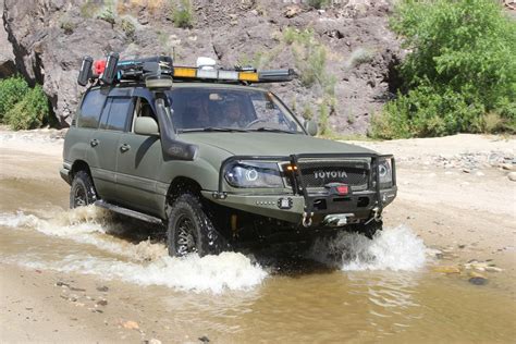 How To Build A Toyota Land Cruiser For Overlanding And Four-Wheeling