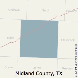 Midland County, Texas Crime