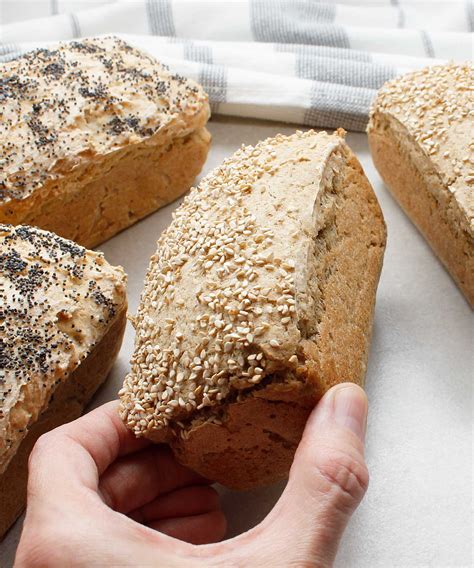 Yeast-Free Gluten-Free Vegan Bread - Recipe - freshisreal.com