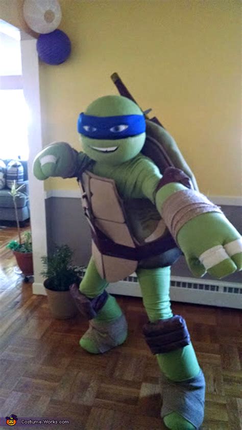 TMNT Leo Costume | No-Sew DIY Costumes