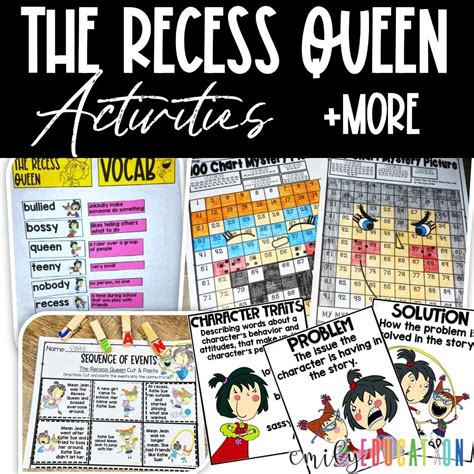 The Recess Queen - Emily Education