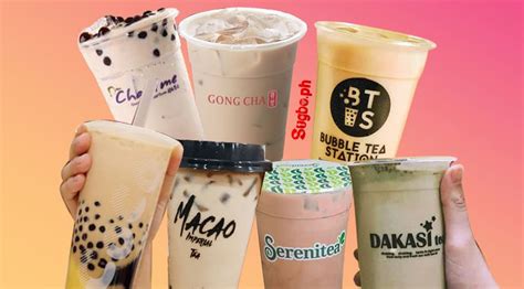 9 Popular Milk Tea brands in Cebu | Sugbo.ph - Cebu