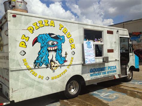 Houston Food Truck Reviews: Pi Pizza Truck Chicken Cordon-Blue in da ...