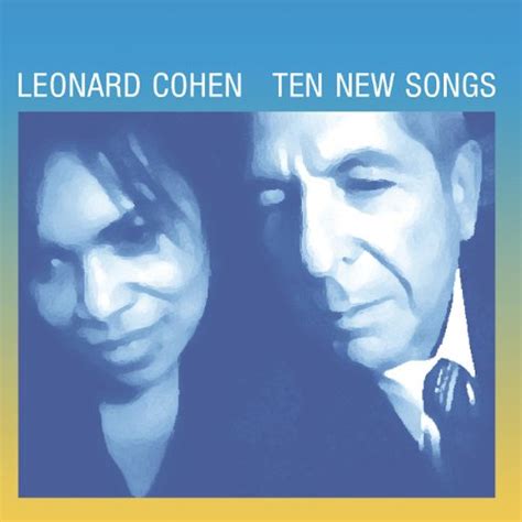 Leonard Cohen TEN NEW SONGS Vinyl Record