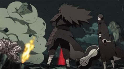 Foto Naruto Dan Sasuke Vs Madara Gif 1920x1080 Naruto - IMAGESEE