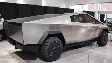 Tesla Cybertruck mass production planned for end of 2023 - Autoblog