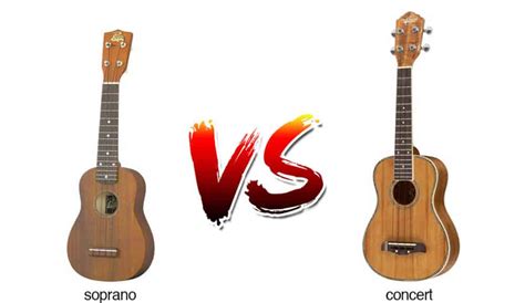 Soprano VS Concert Ukulele - MusicalHow