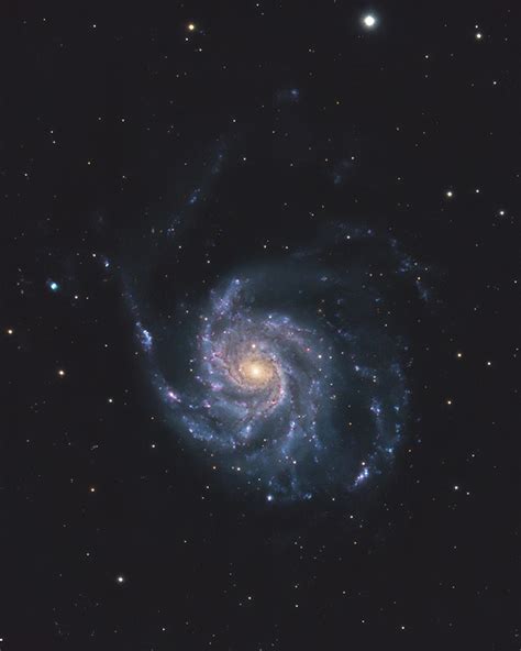 M101 -The Pinwheel Galaxy | Deep Sky Astrophotography