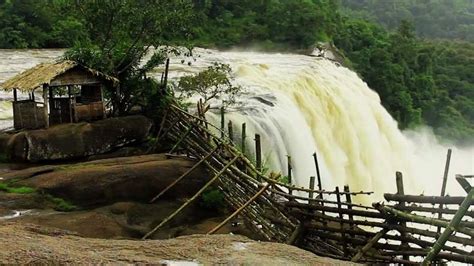 Valparai Waterfalls