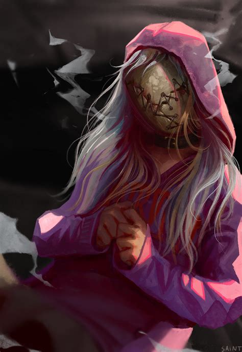 ArtStation - DBD Legion - Susie