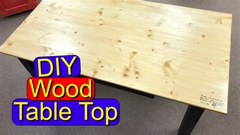 Wood table top — 731 Woodworks